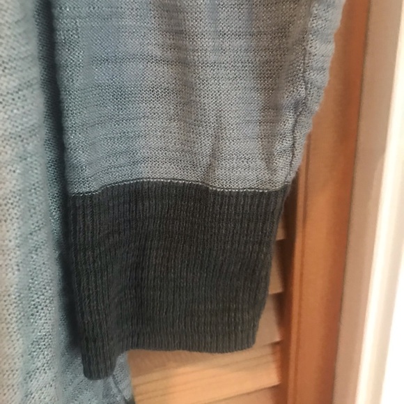 Size 3 Torrid color block cardigan. - Picture 8 of 10